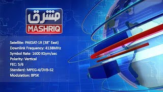 MASHRIQ NEWS LIVE  Latest News Headlines amp Breaking News [upl. by Isadora691]