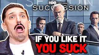 Andrew Schulz HATES Succession [upl. by Ahsatak]