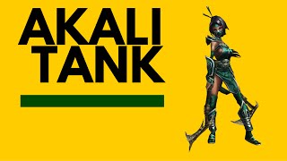 Nova Build Koreana Akali Tank [upl. by Pamella]