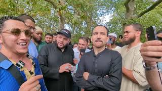 Shamsi Gives Shia The Correct Medicine Shamsi And Shia Speakers Corner [upl. by Erline]