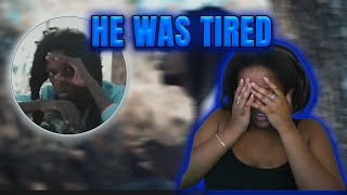 HE WAS TIRED Foolio  Ion Need Love Official Music Video  REACTION [upl. by Annayak]