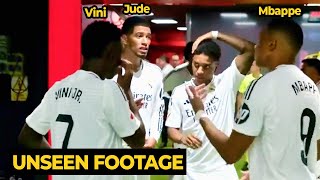 Mbappe tried to speaking Spanish with Vini and Jude Bellingham in discussion during Mallorca game [upl. by Slifka]