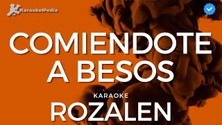 Rozalen  Comiendote a besos Karaoke [upl. by Nirok]