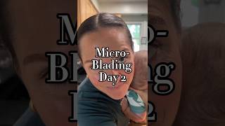 Micro Blading Day 2 [upl. by Siurtemed121]