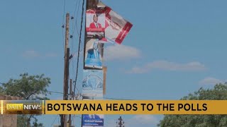 Botswana goes to the polls as the country faces economic challenges [upl. by Tormoria]