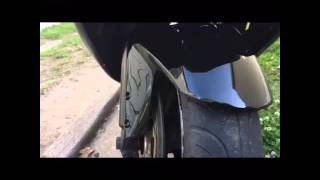 01 02 Gsxr front wheel removal tips [upl. by Nnaeirrac]