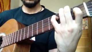 How to make sitar from a classical guitar [upl. by Lezley]