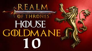 LORD OF THE CURSED CASTLE OF HARRENHAL Realm of Thrones Mod 50  Mount amp Blade II Bannerlord 10 [upl. by Lorn234]