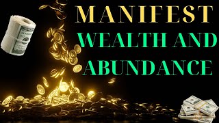 Attract Wealth and Abundance Guided Meditation 10 Minutes [upl. by Arnon644]