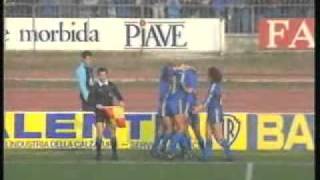 Verona  Juventus 20 198889flv [upl. by Ellenig]