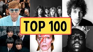 Top 100 Greatest Songs of All Time [upl. by Valerlan]