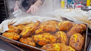 Chewy！ Steamed Sweet Potato Bread Dragon Fruit Cheese Bread Making／夯番薯！拔絲地瓜麵包 火龍果起司麵包製作－傳承烘焙坊 [upl. by Yajiv790]