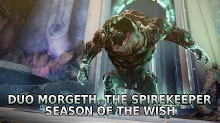 Destiny 2  Duo Morgeth  Season of the Wish [upl. by Cinnamon503]