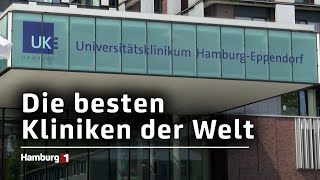 KrankenhausRanking UKE auf Platz 43 [upl. by Sitra]