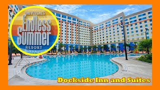 Universals Endless Summer Resort  Dockside Inn amp Suites Hotel Tour amp Review [upl. by Godding894]