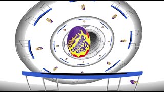 Cadburys Creme Egg Trampoline Bounce Ident Logo Lets Effects [upl. by Eipper628]