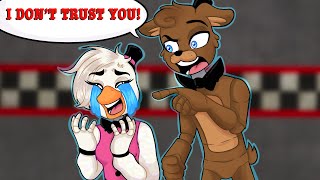 Freddy Fazbear Doesnt trust Francine [upl. by Troy]