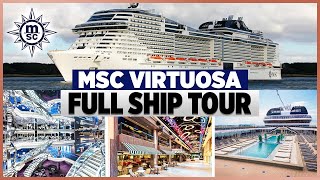 MSC Cruises  MSC Virtuosa FULL Ship Tour 2023 [upl. by Anum]