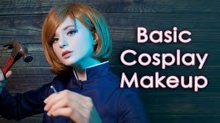 Basic Cosplay Makeup Tutorial  AnyaPanda [upl. by Efal]