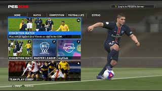 Cara Instal amp Main PES 2016 di PCLaptop [upl. by Ayvid]