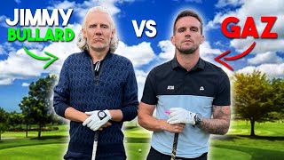 Gaz V Jimmy Bullard  SCRATCH MATCH  The Showdown  Who Will Win [upl. by Oraneg]