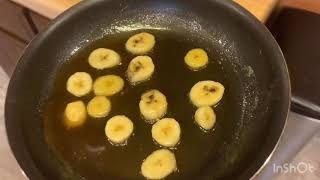 Cooking With Collin Episode 3 Flambéed Bananas [upl. by Ecidnacal686]