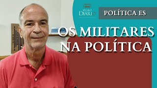 Cientista político detona participação de militares na política Política ES [upl. by Khanna]