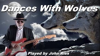 🎸 Dances With Wolves  guitar cover by John Alex [upl. by Eceinert]