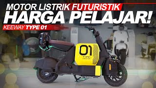 AUTO BELI ‼️ Motor Listrik Nyentrik Keeway Type 01 AtenxKatros [upl. by Kiehl]