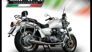 MOTO GUZZI CALIFORNIA 1997 2005 GPR EXHAUST SYSTEMS FITTING INSTRUCTIONS SCARICO DOPPIO GPR ISTRUZ [upl. by Negam]