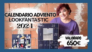 Calendario adviento LOOKFANTASTIC 2024 ♥️ ¿MERECE LA PENA  BELLEZA Y MAQUILLAJE ⎥Monica Vizuete [upl. by Asus416]