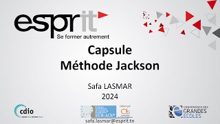 Module Ordonnancement des SysMSCapsule Algorithme JacksonSAFA LASMAR [upl. by Tai]