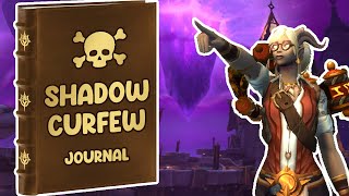 Shadow Curfew Journal  Hallowfall Books [upl. by Bedad718]