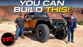 Dear Jeep This Is The Jeep Gladiator We Really Want [upl. by Rebmac]