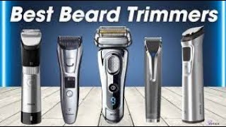 ✅TOP 5 Best Beard Trimmer [upl. by Gnep389]