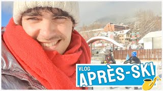 Playing 🎷 at the best AprèsSki Party  International Saxophonist in Après Ski  Music Life vlog [upl. by Lered]