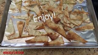 Toasted Pita Bread  Mumtaz Hasham [upl. by Osmund]