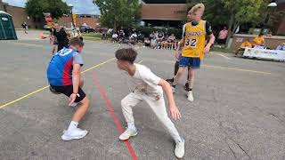 In like Flynn Game 4 Midland Gus Macker 81124 [upl. by Aiden]