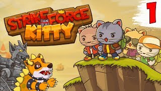 ПУШИСТАЯ КОМАНДА ► StrikeForce Kitty 1 [upl. by Otsuj]