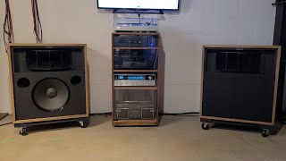 Altec 846b Valencia Restoration Review amp Sound Demo [upl. by Santini]