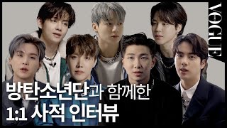 BTS Entrevista Edição Especial  VOGUE MEETS Legendado PTBR [upl. by Valeta]