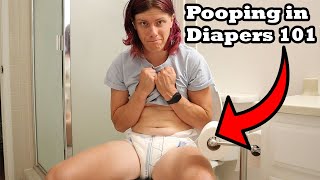 How To Poop In Your Diapers ABDL [upl. by Eidas]