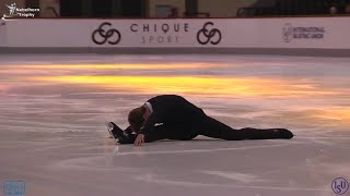 Edward Appleby – 2024 Nebelhorn Trophy exhibition gala [upl. by Stormi]