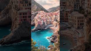 Cinque Terre’s Colorful Coastal Villages and Cliffside Views italy travel tourism cinqueterre [upl. by Yennek22]