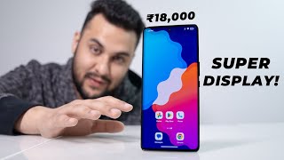 This is an Excellent Curved Display Phone  Under ₹20000 [upl. by Nnalyrehs519]