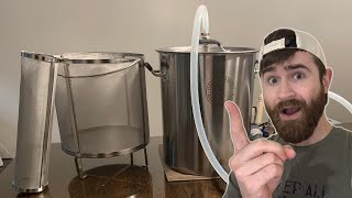 Clawhammer Electric Home Brewing System 120v Review [upl. by Ez]