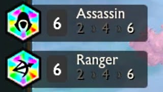 STRONGEST COMP SO FAR  6 ASSASSIN 6 RANGER  SET 55 TFT [upl. by Tecil]