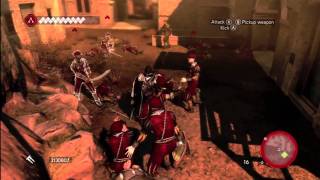 Assassins Creed Brotherhood Final Mission Gameplay [upl. by Donica]