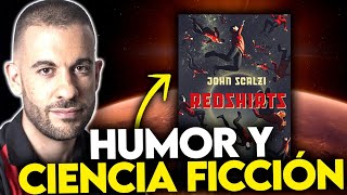 DIRECTO a mi TOP de CIENCIA FICCIÓN  Reseña de Redshirts de John Scalzi [upl. by Namrej]