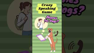 📲🐶Crazy ESL Speaking Activity FUN GUARANTEED [upl. by Hilarius]